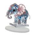thumbnail image 4 of Almencla Elephant Figurine Animal s Art Statue for Bathroom Fireplace Decor, 4 of 8