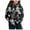 Black-A, variant on WRTFVZA Child Toddler Boys Girls Halloween Long Sleeve Letter Prints Warm Hoodie Pullover Tops Kids Sweat With Pumpkin Print Clothes