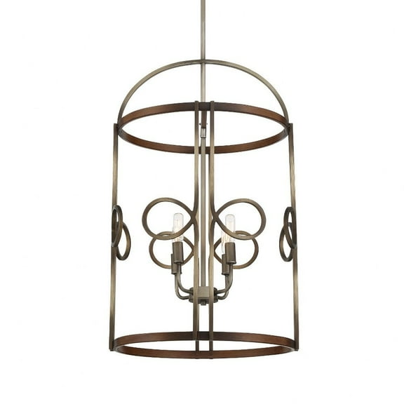 Minka Lavery - Yorkville - 4 Light Pendant-33 Inches Tall and 18 Inches Wide