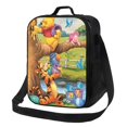 thumbnail image 1 of Winnie Bear P-ooh Lunch Bags Portable Insulated Lunch Box Tote Bag Cooler Office Picnic, 1 of 9