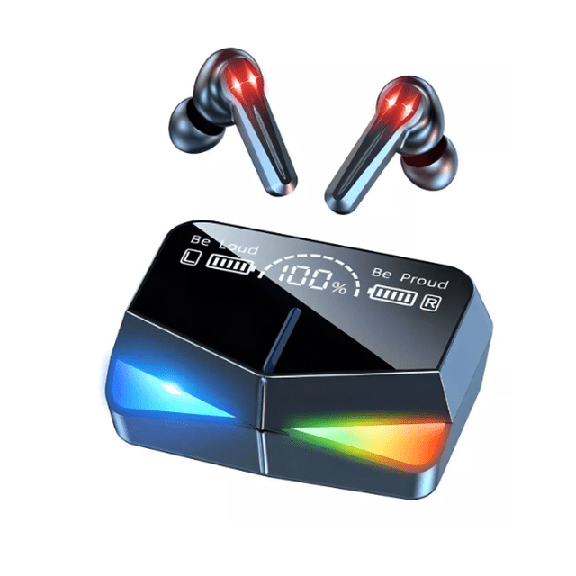 Audífonos Inalámbricos Wünd Tws Bluetooth 5.1 Reducción Ruido Color Negro