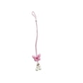 thumbnail image 2 of Pathside Pink Curtain Tiebacks, 19.7in Butterfly Pearl Rope for Window Drapes, Sheer Curtain Holdbacks Decor, 2 of 7