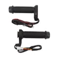 thumbnail image 1 of Motorcycle Heated Handlebars, Motorcycle Heated Hand Grip Easy To Install Wide Compatibility Anti Slip 12V  for Cold Winters, 1 of 7
