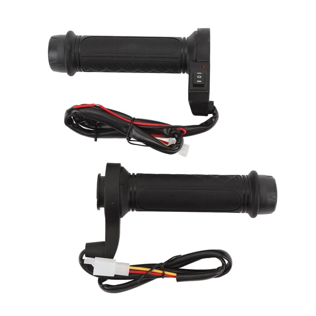 Motorcycle Heated Handlebars, Motorcycle Heated Hand Grip Easy To Install Wide Compatibility Anti Slip 12V for Cold Winters