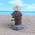 thumbnail image 3 of GZJCKJY Resin Statues of An Old Man Fishing Garden Decorations for A Swimming Pool Garden Supplies, 3 of 9