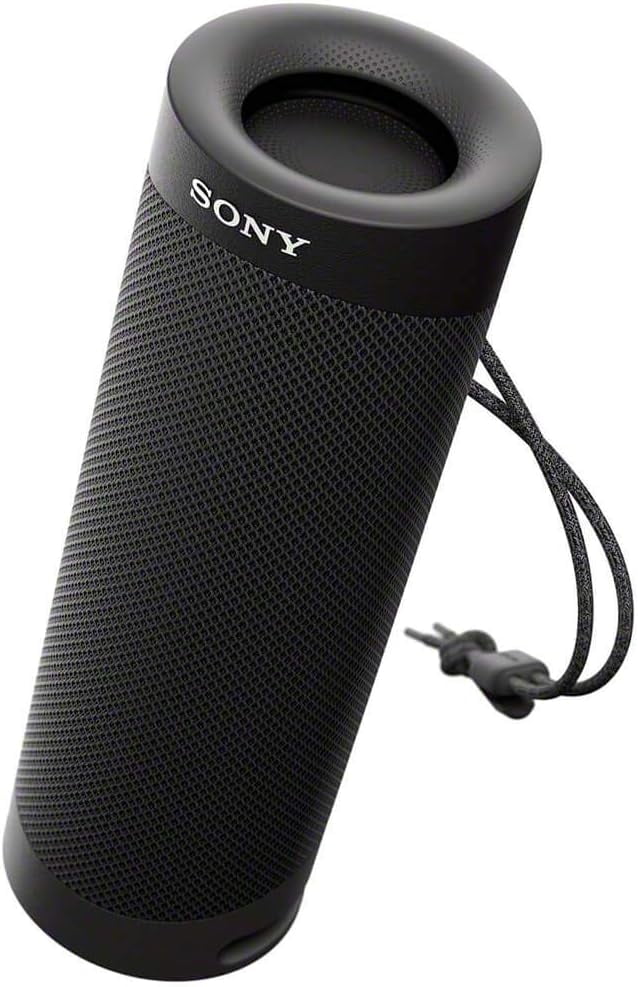 Sony SRS-XB23 Wireless Portable Bluetooth Stereo Speaker Black - International Version