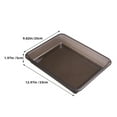 thumbnail image 2 of SWETRACE Car Trunk Organizer Auto Storage Organizers and Storage Brown 1Pcs, 2 of 5