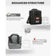 thumbnail image 3 of Lunch Box Expandible de Doble Piso Aislado HSHRISH 15L Negro, 3 of 6