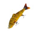 thumbnail image 4 of Greeniant Señuelos de plástico Forma de pez artificial Cebo Metal Triple Garras Gancho de pesca Tackle Crank Pescar 3 Greeniant HW4709-03, 4 of 6