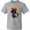 Athletic Heather, variant on Black Cat, Cat Wearing Witch Hat, Halloween Youth T-Shirt