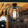 thumbnail image 2 of UPGRATOR Abat-Jour Rond Lampe en Fer Minimaliste 1Pcs, 2 of 5
