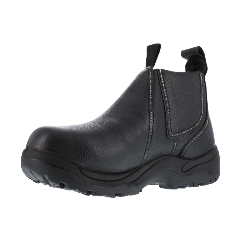 Florsheim Hercules Steel Toe Black Leather Work Boots‎ Men\'s Sz 10 EEE Hercules Work Plain Toe Boot Safety & Work Shoes | Florsheim.com main image 3