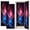 Color 3, variant on 2 Pcs School Locker Magnetic Wallpaper 12" x 36" Hockey game Reusable Removable Locker Accessories Back to School Supplies