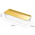 thumbnail image 6 of Mosey Noodle Storage Box Microwavable Airtight Lid Rectangle Spaghetti Macaroni Cereal Fruit Vegetable Refrigerator Food Container, 6 of 7