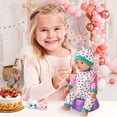 thumbnail image 5 of TDDS9 5 Sets Baby Doll Clothes for 14-18 Inch Dolls, 16 Inch Baby Doll Pjs Clothes Outfits and Accessories for New Born Dolls, 5 of 8