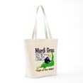 thumbnail image 7 of CafePress - NOPD Tote Bag - Unisex Canvas Tote Bag, Beige, 1-Piece, 7 of 7