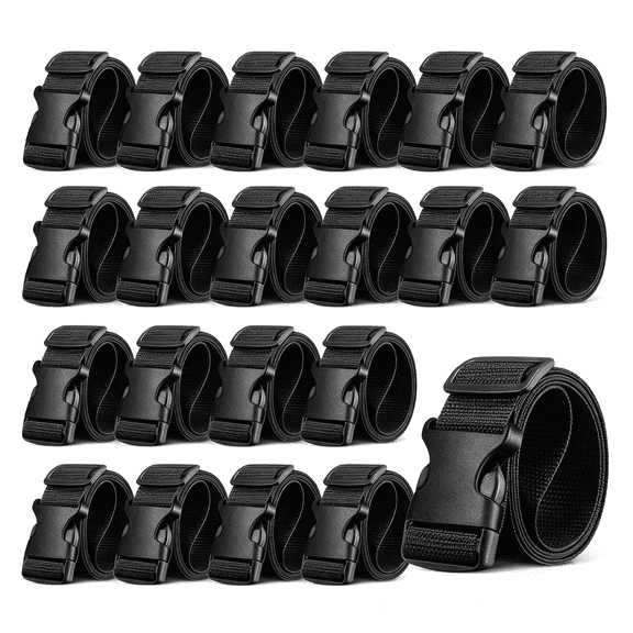 GASTROPOD 20 Pack Tactical Belt for Men Quick Release Work Tool Belt Military Nylon Straps U200Bwith for Men Hunting Hiking Tactical Belt Men