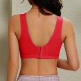 thumbnail image 3 of Fsqjgq Sexy Lace Sports Bras for Women Small Gathered To Show Large Wireless Bras Underwear Full Coverage Not Sagging Everyday Bra Soft Bralettes 38, 3 of 4