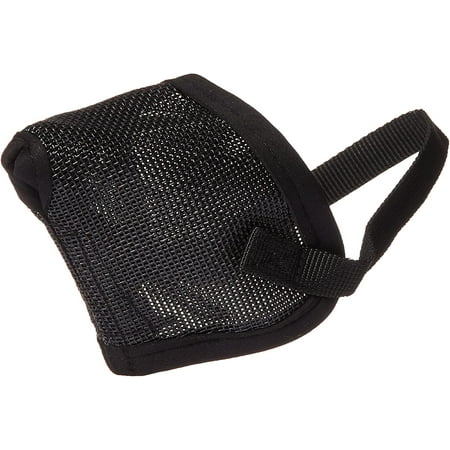 Mesh Dog Muzzle for Short Nose - Flat Faced Dogs (pug muzzle) one size Fits All