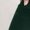 Dark Green, variant on Dark Green Round Neck Lantern Sleeve A-Line Maxi Dress With Cinched Waist Elegant Evening Gown