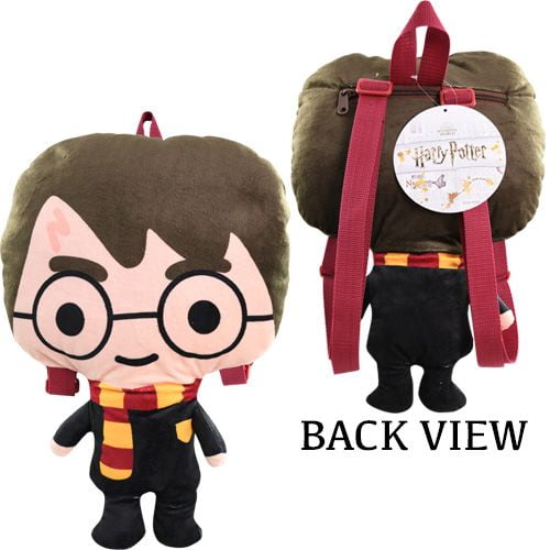 Licensed - Harry Potter Plush Backpack -5978 - Walmart.com - Walmart.com