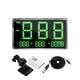 thumbnail image 1 of Velocímetro Digital GPS con pantalla frontal HUD para coche con pantalla Digital LED de 4,5 pulgadas compatible con MPH, 1 of 8
