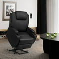 Costway Electric Lift Power Recliner Chair Heated Massage Sofa Lounge w