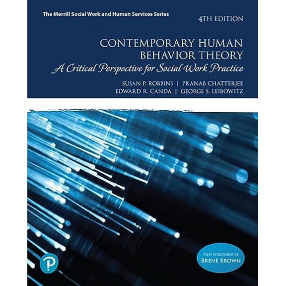 Pre-Owned Contemporary Human Behavior Theory: A Critical Perspective for Social Work Practice (Merrill Social Work and Human Services) (Paperback) 0134779266 9780134779263