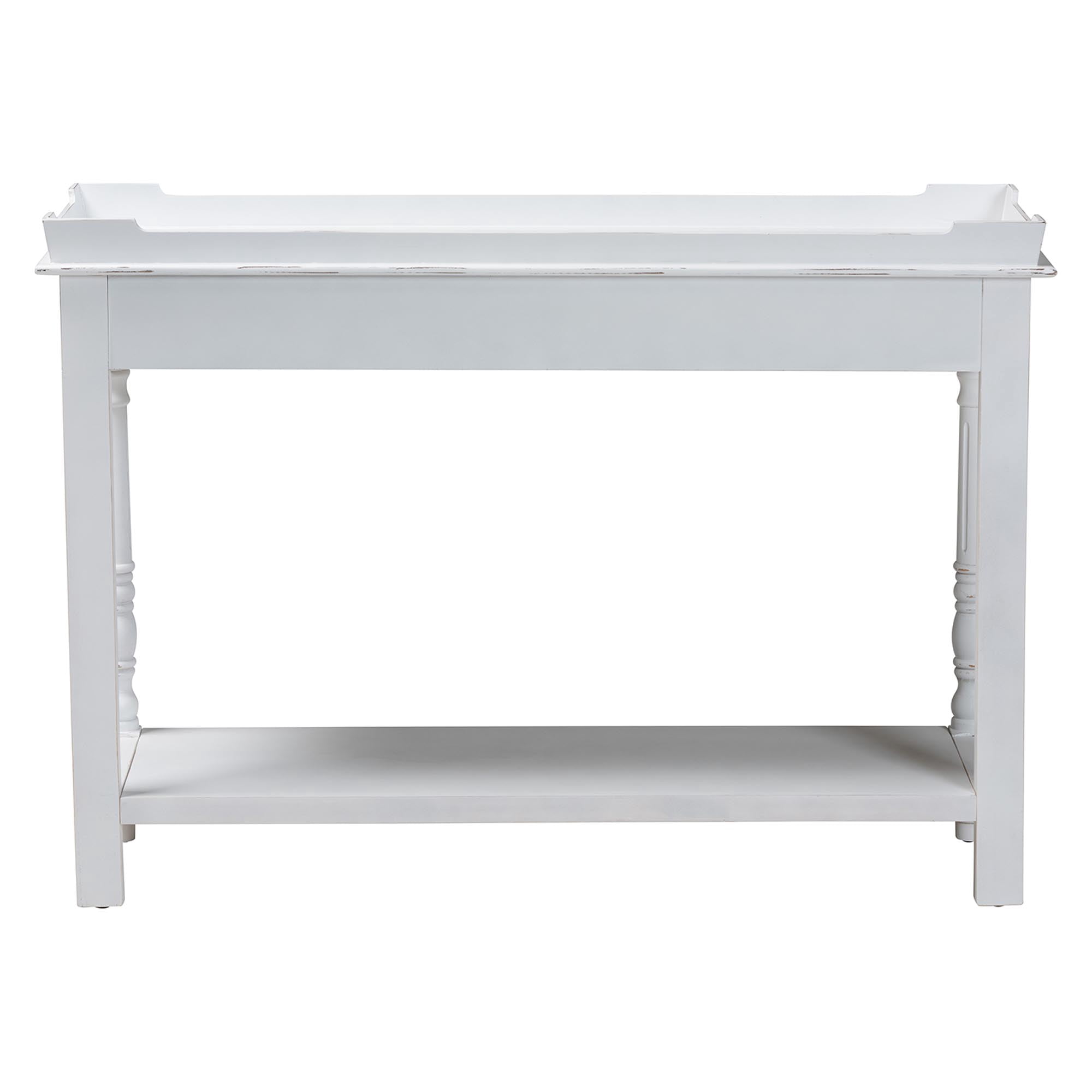 Baxton Studio Rafferty Classic Console Table, White