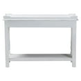 thumbnail image 6 of Baxton Studio Rafferty Classic Console Table, White, 6 of 9