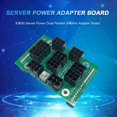 thumbnail image 1 of Fuente de alimentación de servidor de 6 pines 1350W Placa de adaptador paralelo dual para IBM X3650, 1 of 7
