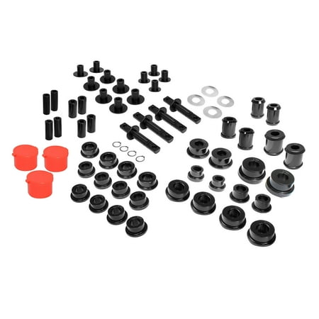 Chevrolet Corvette Control Valve - aFe Control Control Arm Bushing/Sleeve Set 97-13 Chevrolet Corvette C5/C6 Black