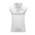 thumbnail image 6 of LLYWEY Collared Tank Tops for Women Sleeveless Business Casual Blouse Button-up Basic Shirts, 6 of 8