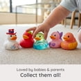 thumbnail image 3 of Infantino Mermaid Rubber Duck Bath Toy for Infants 3+ Months, 3 of 9