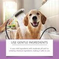 thumbnail image 3 of 4pcs Pet Lavender Shampoo Gently Cleans Pet Cat And Dog Hair Fluffy Smooth And Fragrant, 3 of 5