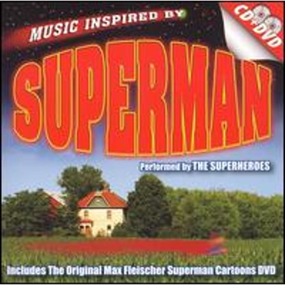 Pre-Owned Superman (CD 0018111766821) by Superheroes