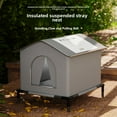 thumbnail image 4 of Warm Love Stray Cat Nest in Winter Waterproof, Rain and Cold Resistant Large Space Closed Tent Universal Four Seasons, 4 of 7