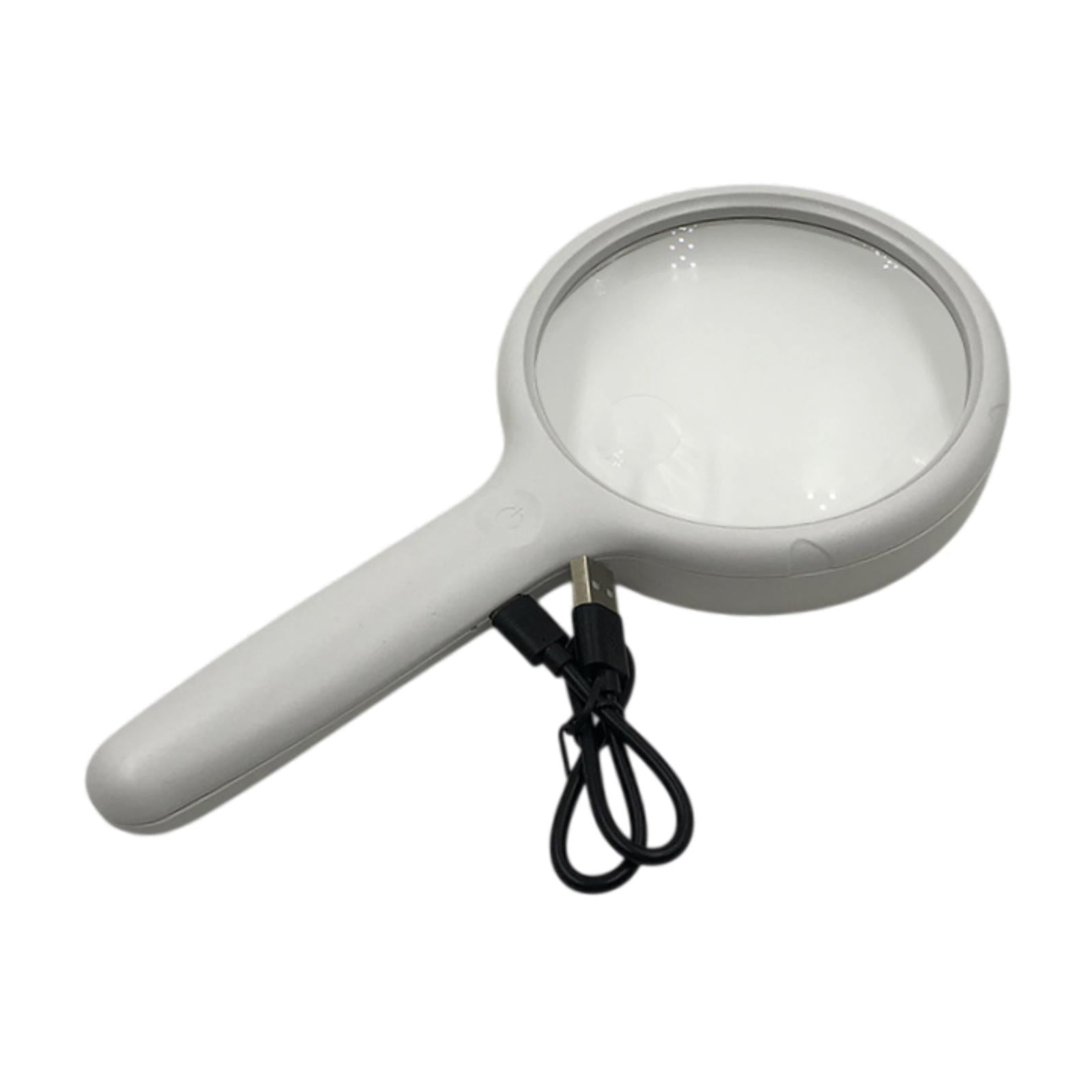 EHJRE Glass Pocket Adjustable Brightness for Science Class Jewelry Book