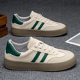 thumbnail image 5 of Men's Casual Walking Shoes Low-Top Retro Sneakers with Contrast Strap and Chunky Cushioned Sole, 5 of 6