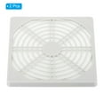 thumbnail image 3 of Unique Bargains 120mm Fan Finger Grill Grill Protector Guard Fan Protective Cover 2 Pack, 3 of 6