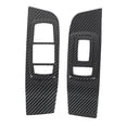 thumbnail image 2 of Window Control Switch Panel Trim, Scratch Resistant Enhanced Protection Door Window Switch Panel Frame  for Cars, 2 of 7