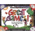 thumbnail image 1 of Great Games!: Old & New, Indoor/Outdoor, Travel, Board, Ball & Word, 1 of 2