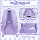 thumbnail image 5 of Mochila Escolar Viaje Bolsa Laptop 15.6inch Para Niños  Lab.G, Violeta, 5 of 5