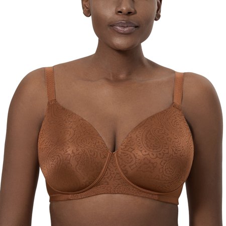 

DELIMIRA Women s Full Coverage Wireless Lightly Padded Plus Size Seamless Bra
