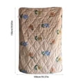 thumbnail image 3 of Summer Clearance 2025! PRETXORVE Quilt, Summer Quilt, -friendly Plain Printed Washed Summer Quilt Ventilation Quilt, 3 of 6
