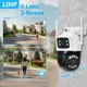 thumbnail image 5 of Camara Vigilancia Wifi 12mp 6k Exteriores Pantalla Dual, 5 of 8