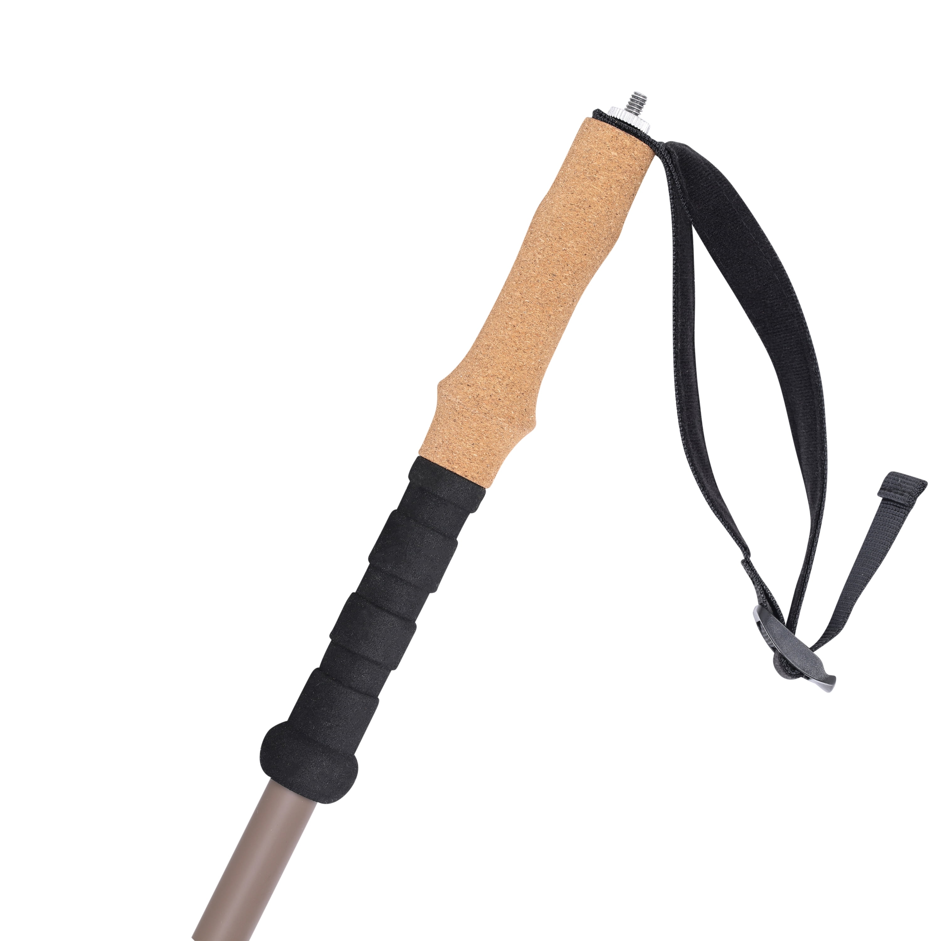 Cascade Mountain Tech Carbon Fiber Monopod Poles with Accessories Mounts and Quick Locks - 2 Pack