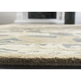 thumbnail image 4 of SAFAVIEH Anatolia Susan Floral Wool Runner Rug, Navy/Sage, 2'3" x 10', 4 of 9