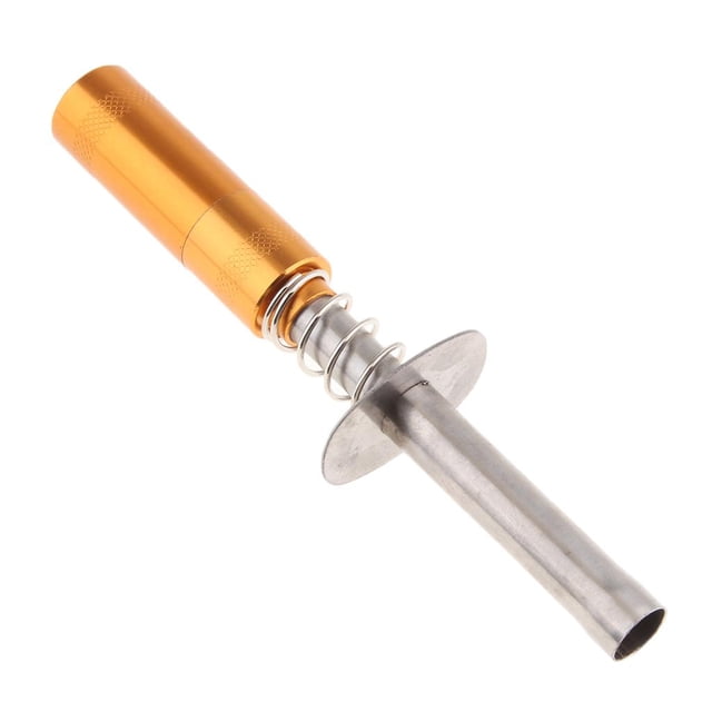 Herramienta s aleación de aluminio multicolor HSP 80103, encendedor de bujías , piezas de motor RC para coche naranja Hugo Rc encendedor de bujías de encendido