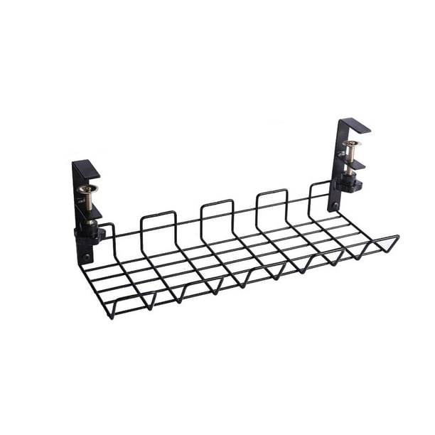 cusimax Under Table Cable Storage Rack Carbon Steel Hotel Restaurant
